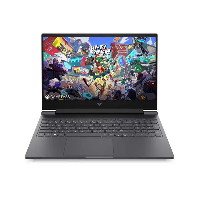 Used HP Victus Gaming Laptop 16-r1013ne 16.1-inch 14th Gen Intel Core i7-14650HX NVIDIA GeForce RTX 4050 Laptop GPU 1TB SSD 16GB RAM Mica Silver — Like New