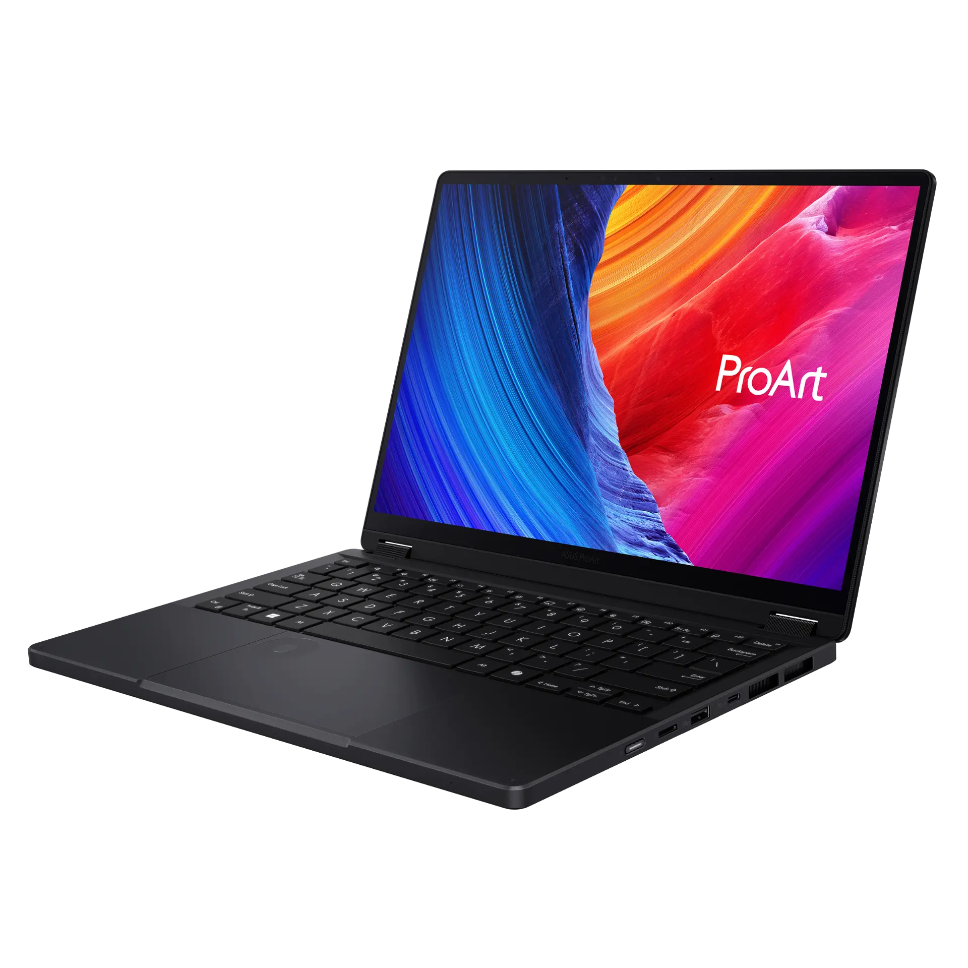 مستعمل ASUS ProArt PX13 HN7306W 2025 مقاس 12 بوصة شاشة لمس AMD Ryzen AI 9 HX 370 سعة 2 تيرابايت SSD وذاكرة 32 جيجابايت أسود نانو — كالجديد — view 2