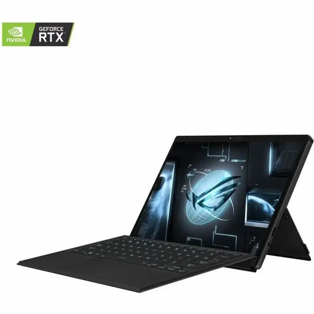 Used ASUS ROG Flow Z13 GZ301VU (2023) 13-inch Touchscreen Intel Core i9-13900H NVIDIA GeForce RTX 4050 Laptop GPU 2TB SSD 16GB RAM Black — Like New