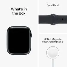 Used Apple Watch Series 8 45mm GPS Aluminum Midnight — Good — view 3
