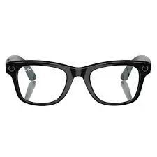 Used Meta Ray-Ban Meta Wayfarer (Gen 1) 32GB Matte Black / Clear — Excellent