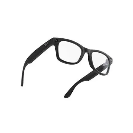 Used Meta Ray-Ban Meta Wayfarer (Gen 1) 32GB Matte Black / Clear — Excellent — view 2