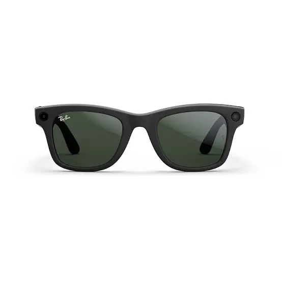 Used Meta Ray-Ban Meta Wayfarer (Gen 1) Snapdragon AR1 Gen 1 32GB Matte Black / Clear — Excellent