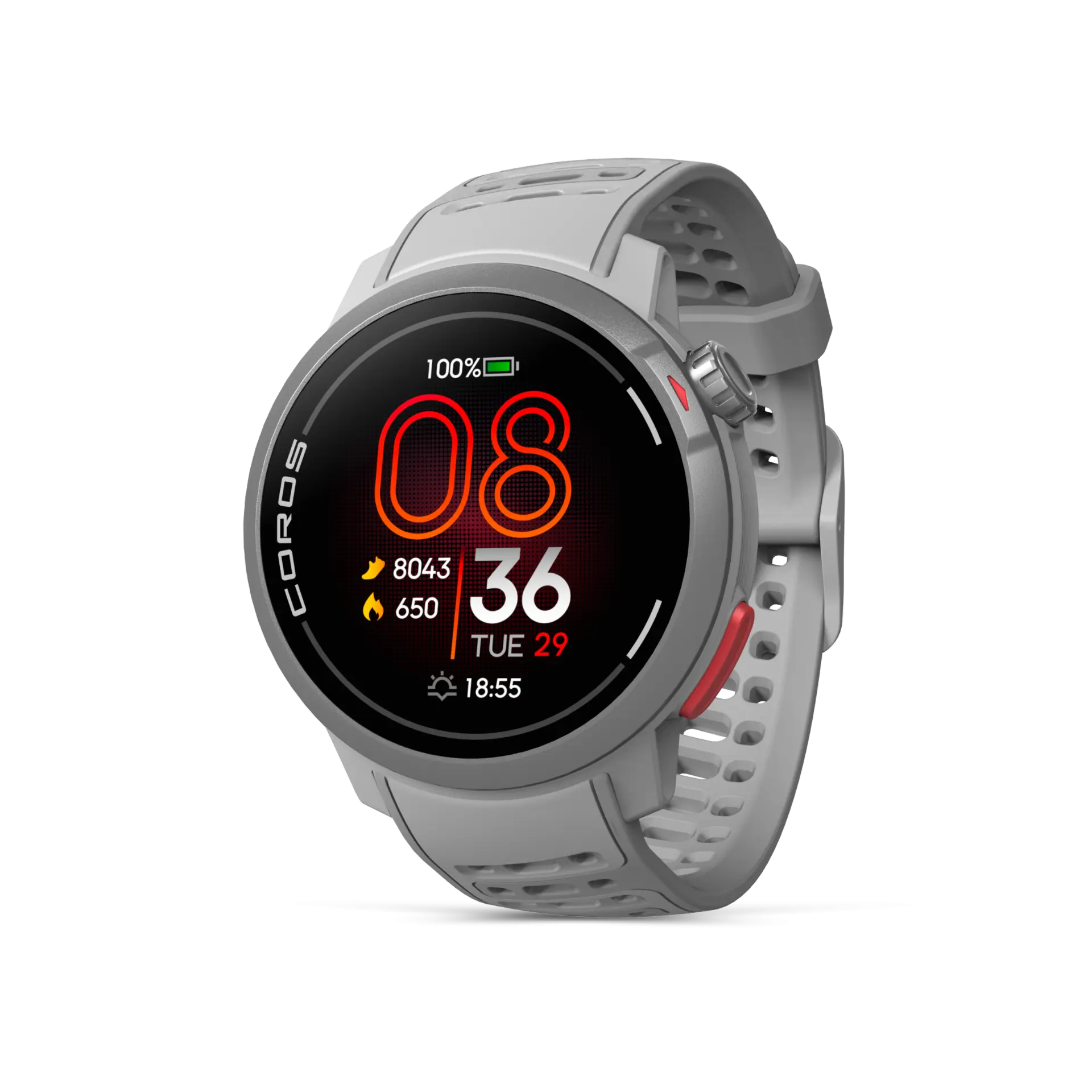 مستعمل COROS PACE Pro رمادي — ممتاز