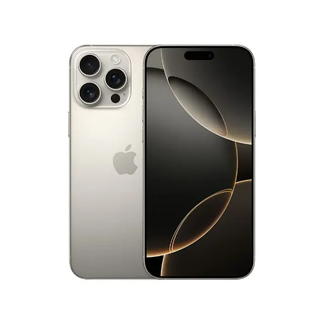 Used Apple iPhone 16 Pro 6.3-inch 256GB Natural Titanium β Excellent