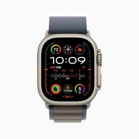 Used Apple Watch Ultra 2 49mm GPS + Cellular Natural Titanium — Very Good