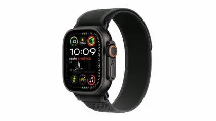 Used Apple Watch Ultra 2 49mm GPS + Cellular Natural Titanium — Very Good — view 3
