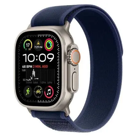 Used Apple Watch Ultra 2 49mm GPS + Cellular Natural Titanium — Very Good — view 2